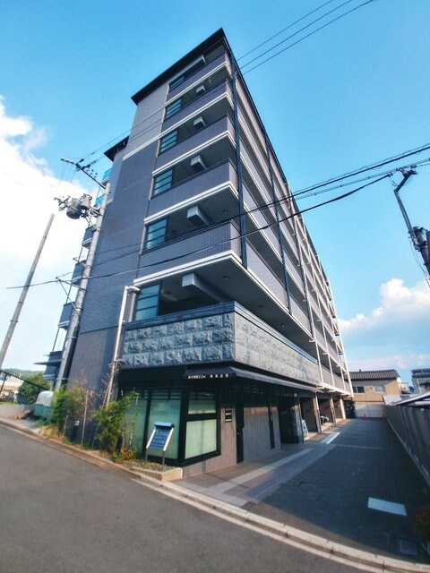 プレサンス京都鴨川の物件外観写真