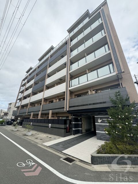 アクアプレイス京都三条朱雀の物件外観写真