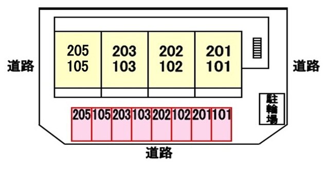 カルム北山の物件外観写真