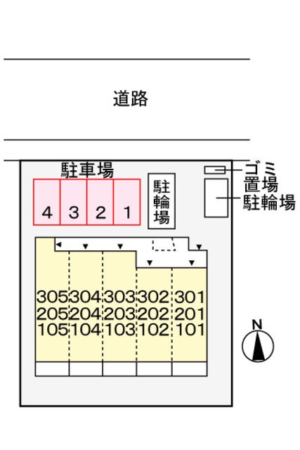 京楽　KYORAKUの物件外観写真