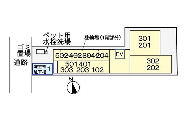 Ｌｅ.佐女牛井町の物件外観写真