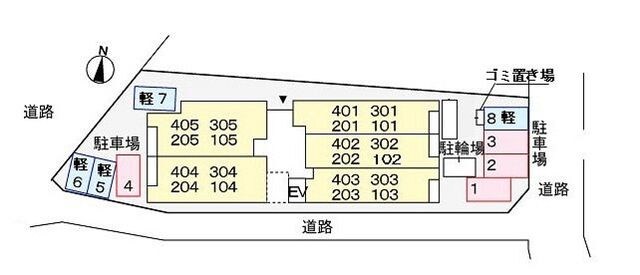 グランディオーズ桂の物件外観写真