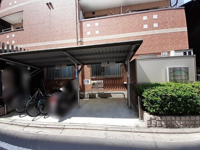 富小路四条マンションの物件外観写真