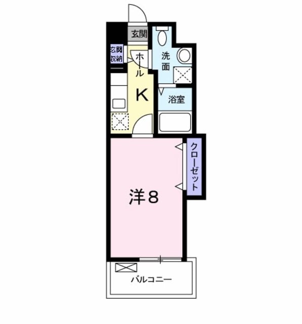 ラフィナット馬塚の物件間取画像