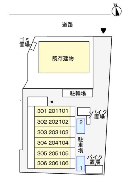 グラン　アルカンシェルの物件外観写真