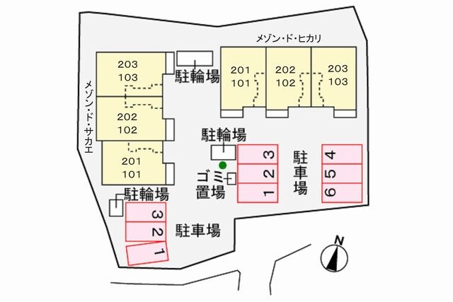 上桂駅 徒歩18分の物件外観写真