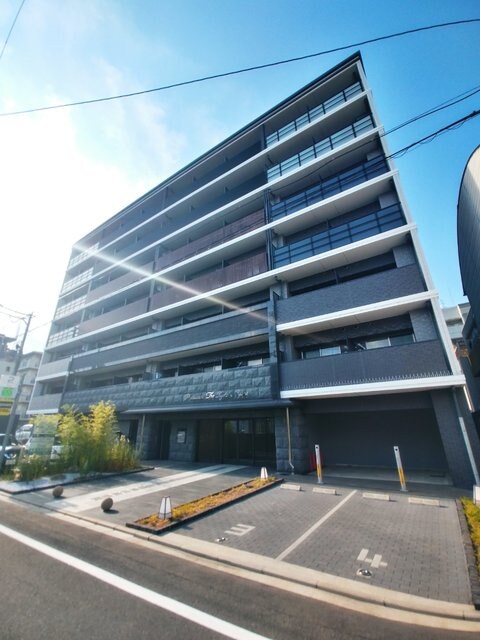 プレサンスTHE　KYOTO　流雅の物件外観写真