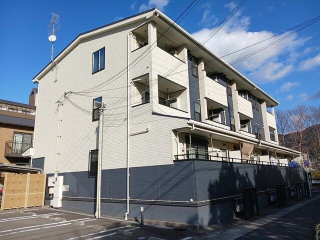 ガーデンブロッサムの物件外観写真