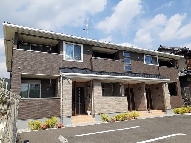 カメリアの物件外観写真