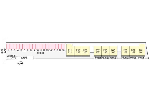 グレイス・シェーネの物件外観写真