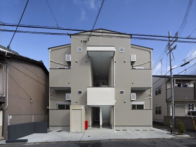 リヴァブル京都駅西の物件外観写真