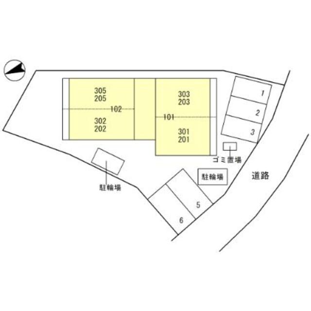 エスポワール東山の物件外観写真