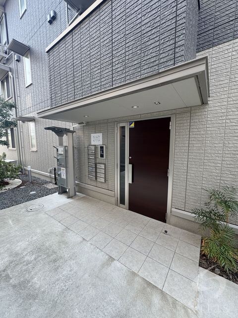 太秦レジデンス　W棟の物件外観写真