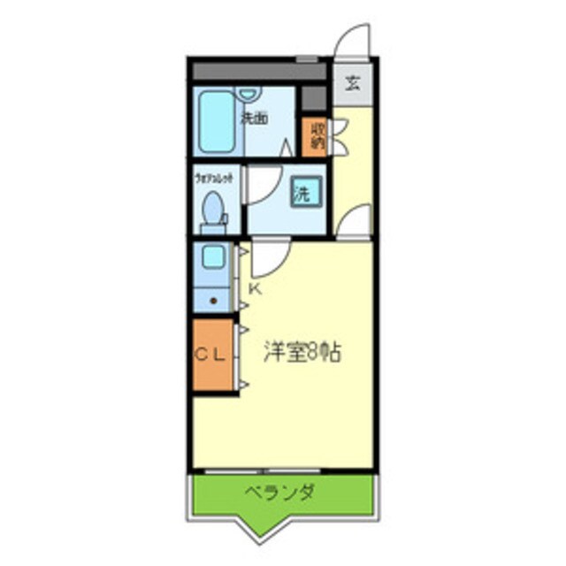 Whisker31の物件間取画像