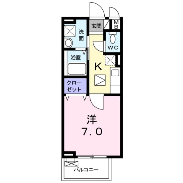 Ｃａｓａ　Ｏｒｔｏの物件間取画像