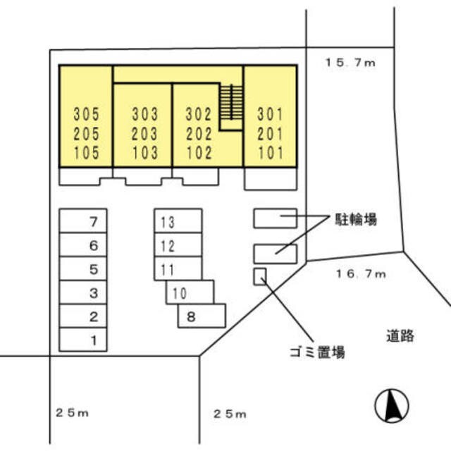 竹田駅 徒歩11分の物件外観写真