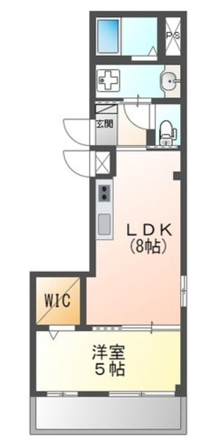 大雅六角ビルの物件間取画像