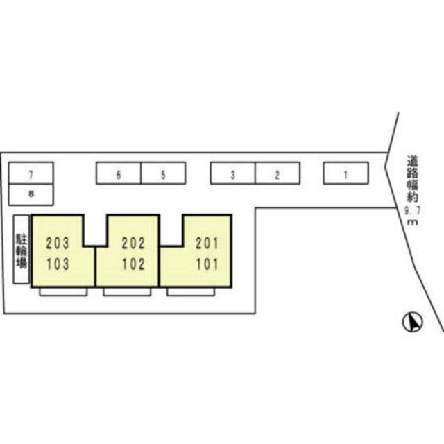 シャルマンの物件外観写真