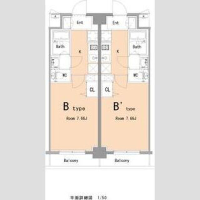 キンブリッジ京都千本丸太町の物件間取画像