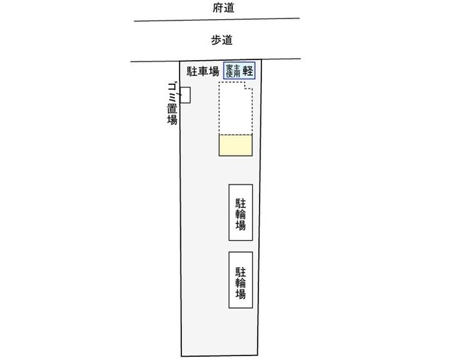 サザン京央の物件外観写真
