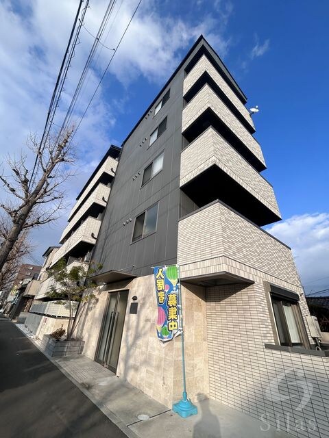 フラッティ京都十条の物件外観写真