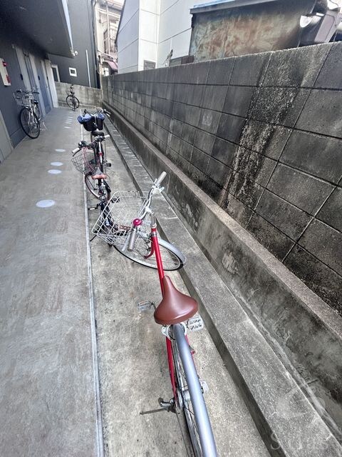 フラッティ京都十条の物件外観写真