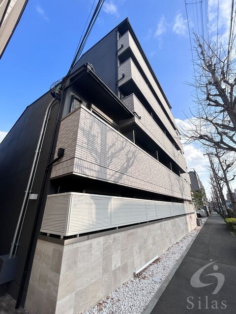 フラッティ京都十条の物件外観写真