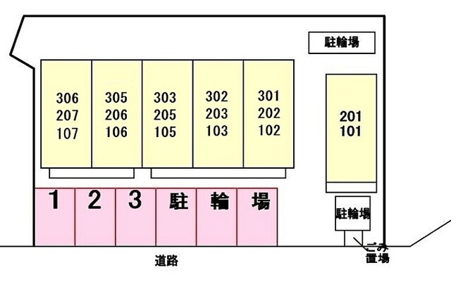 ミーティス衣笠の物件外観写真