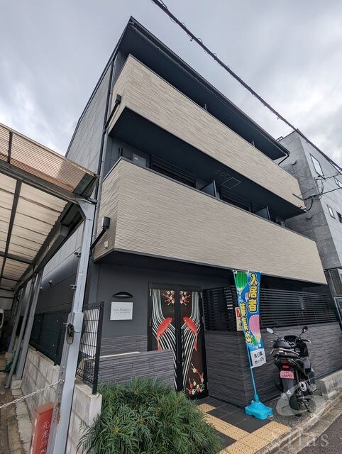 フラッティ毘沙門町の物件外観写真