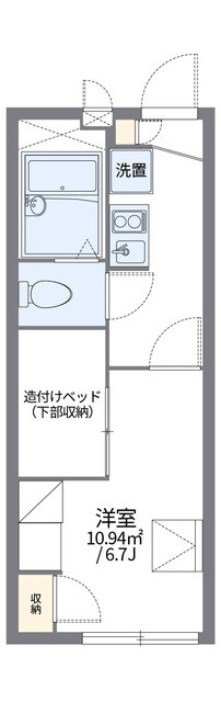 物件間取画像