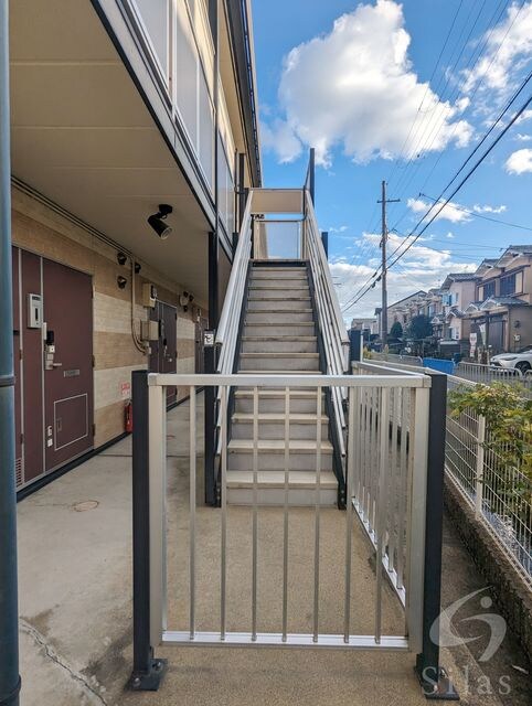 レオパレスウエスタンの物件外観写真