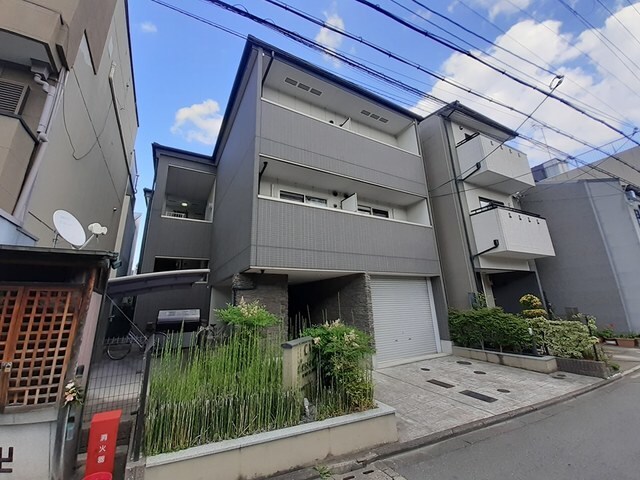 カーサ　ディソール壬生の物件外観写真