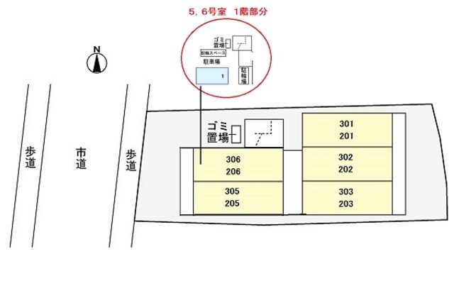 カーサ　ディソール壬生の物件外観写真