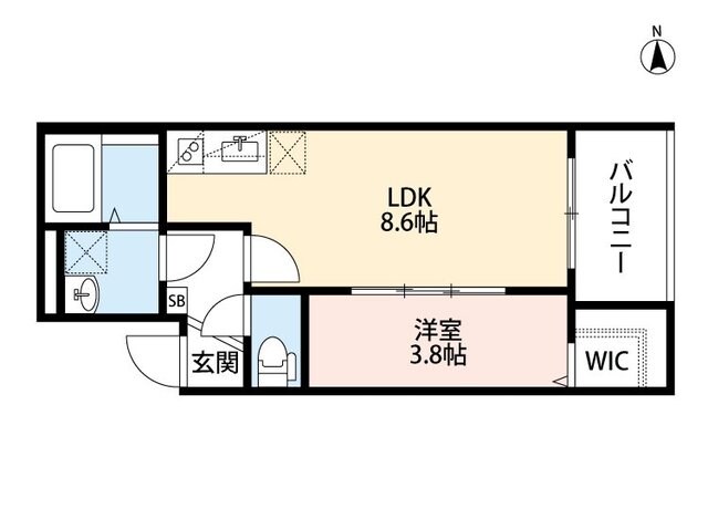 Litoの物件間取画像