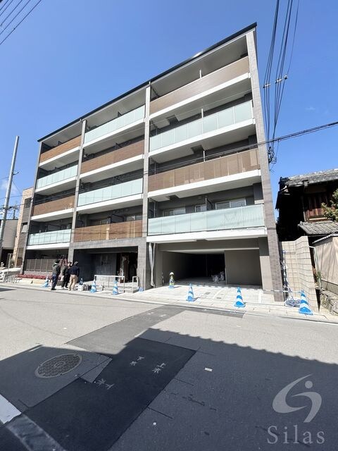 ソルテラス嵯峨嵐山の物件外観写真