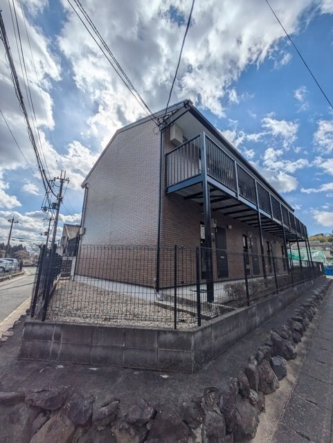 プレジール笹川の物件外観写真