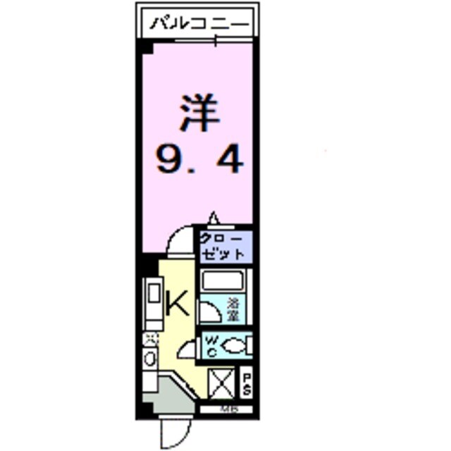 シティコート室町の物件間取画像