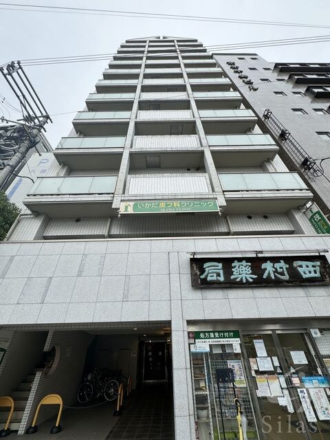 プロスペクト河原町五条の物件外観写真