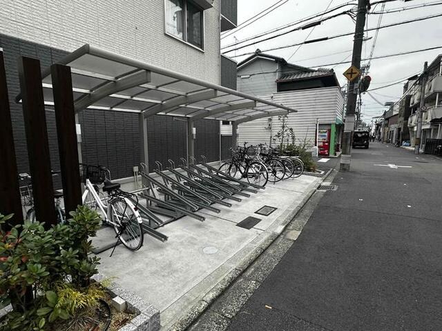 Ｃｒｅｓｃｅｒｅ洛北の物件外観写真