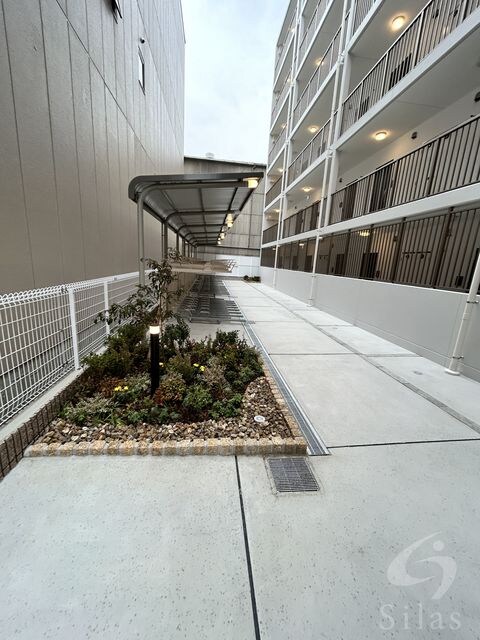 クローバー・レジデンス京都西大路の物件外観写真