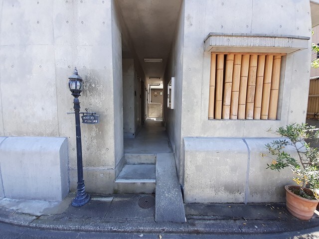 メゾン・ドゥ・ブーシェ衣笠の物件外観写真