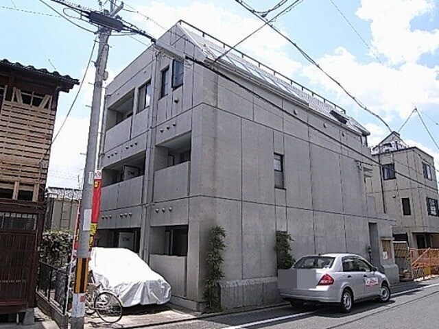 メゾン・ドゥ・ブーシェ衣笠の物件外観写真