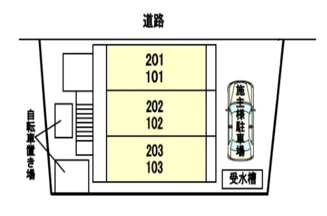 メゾン・ドゥ・ブーシェ衣笠の物件外観写真