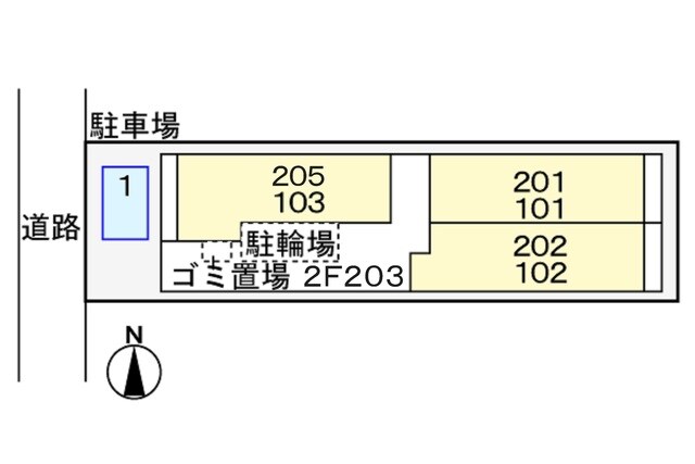 フレイム　パーク　イーストの物件外観写真