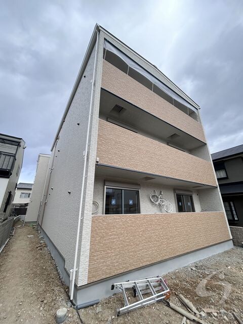 クリエオーレ観月橋の物件外観写真