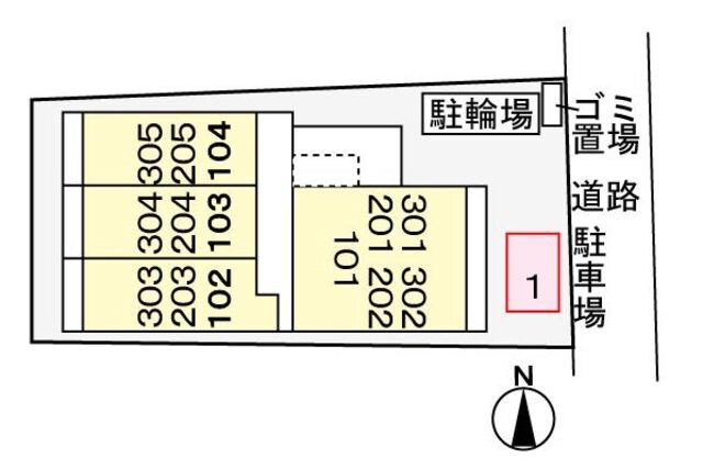 Ｍ’ｓの物件外観写真