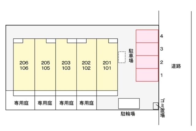 コッティ　トントの物件外観写真