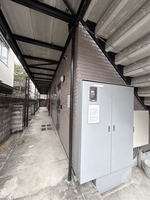 ハイツポポロの物件外観写真