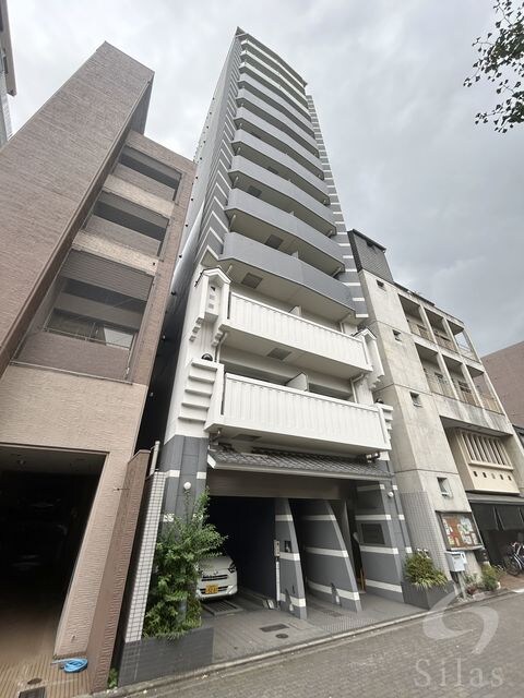 ジョイシティ二条城前の物件外観写真