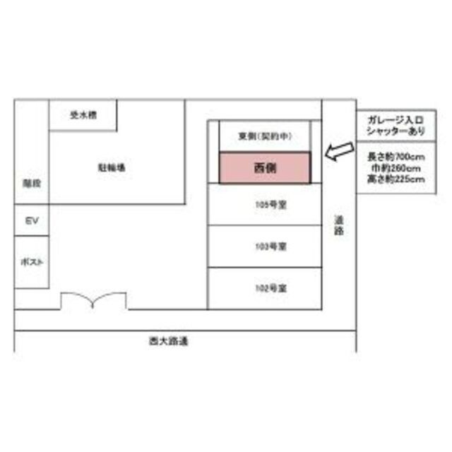 カーサグラン御池の物件外観写真